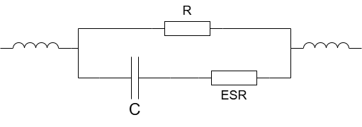 电容等效特性图
